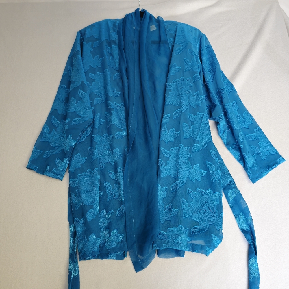 Vintage Gold Label Victoria's Secret Robe Size S
